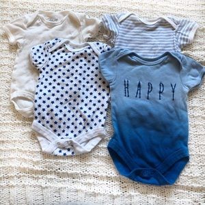 Baby boy onesies bundle